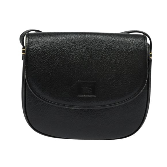 Burberry Black Leather shoulder - Picture 1 of 10